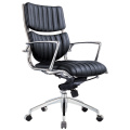 Modern Metal Leather Office Swivel Staff Chair (RFT-B125-2)